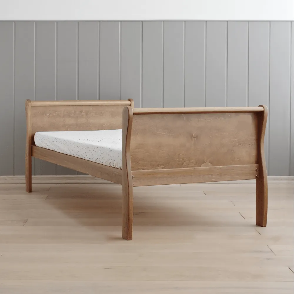 Woodies Noble Adult Bed 200×90 postel vintage