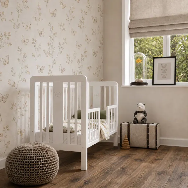 Woodies Fairy Cot 120x60 dětská postýlka bílá