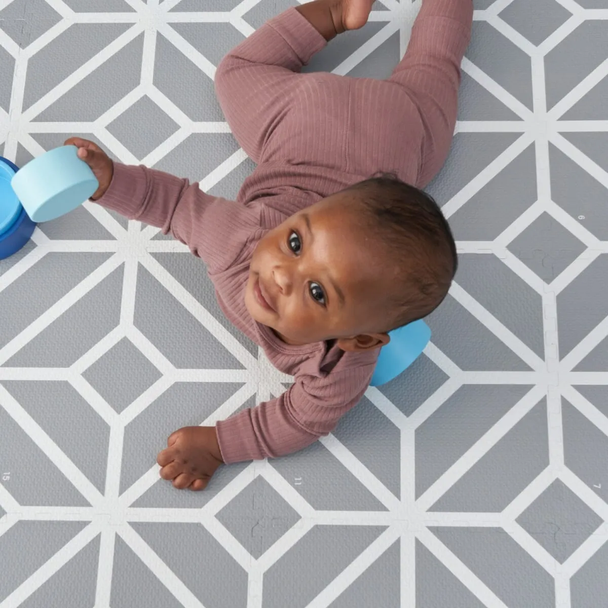 Tutti Bambini puzzle hrací podložka z EVA pěny