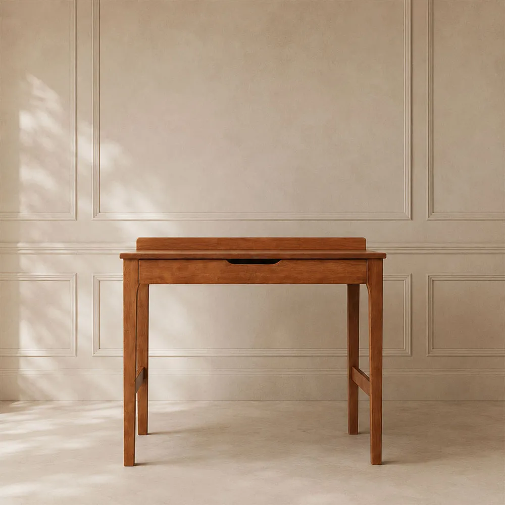 Woodies Stardust Desk vintage psací stůl se šuplíkem