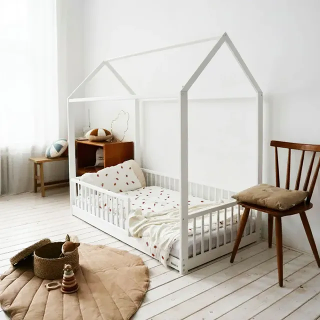 Woodies Monty Cottage Bed 160×80 dětská postel Montessori