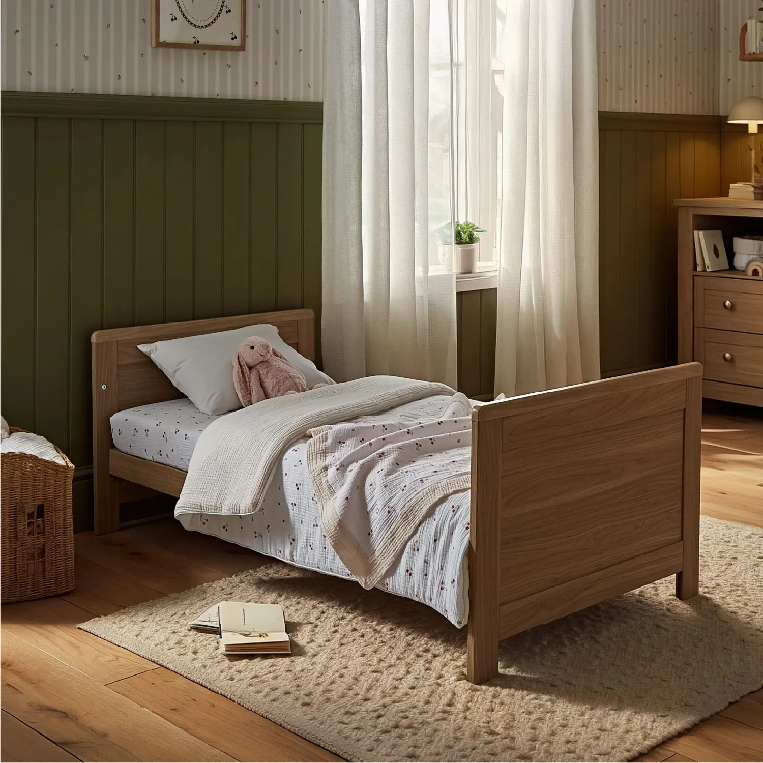 Cuddleco Burford Cot Bed rostoucí postýlka