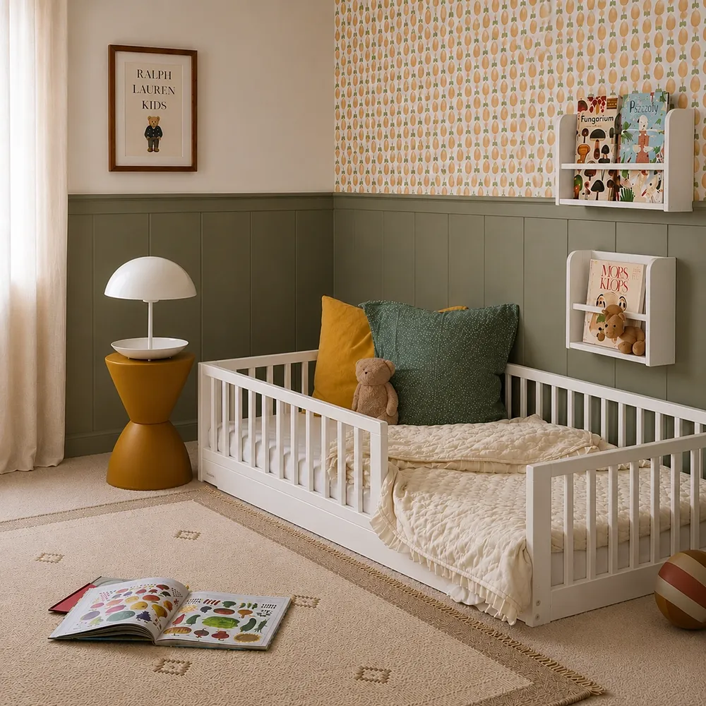 Woodies Monty Bed 160×80 dětská postel Montessori