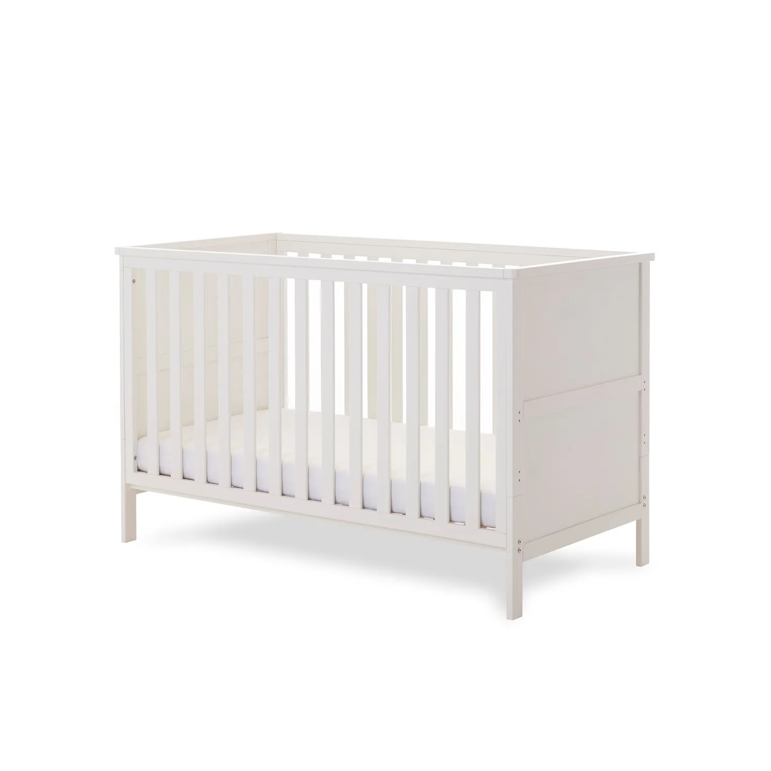 Obaby Evie pokojová sestava 3dílná bílá 140×70