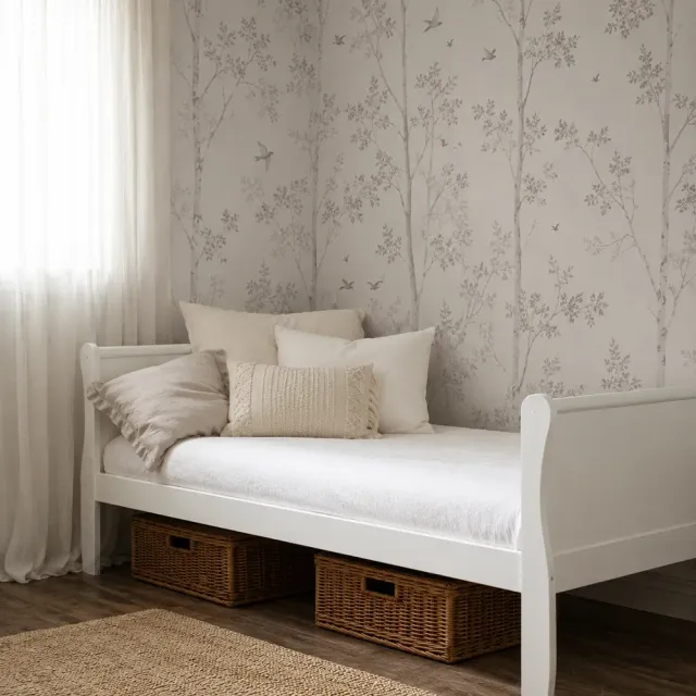 Woodies Noble Adult Bed 200×90 dětská postel bílá