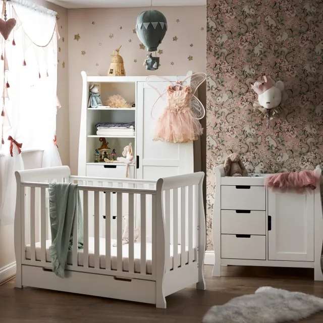Obaby Stamford Mini Sleigh sestava 3dílná 120x60