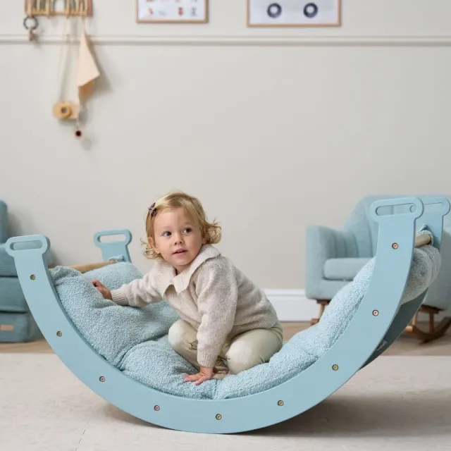 Tutti Bambini Scala Pikler hrací oblouk s polštářem
