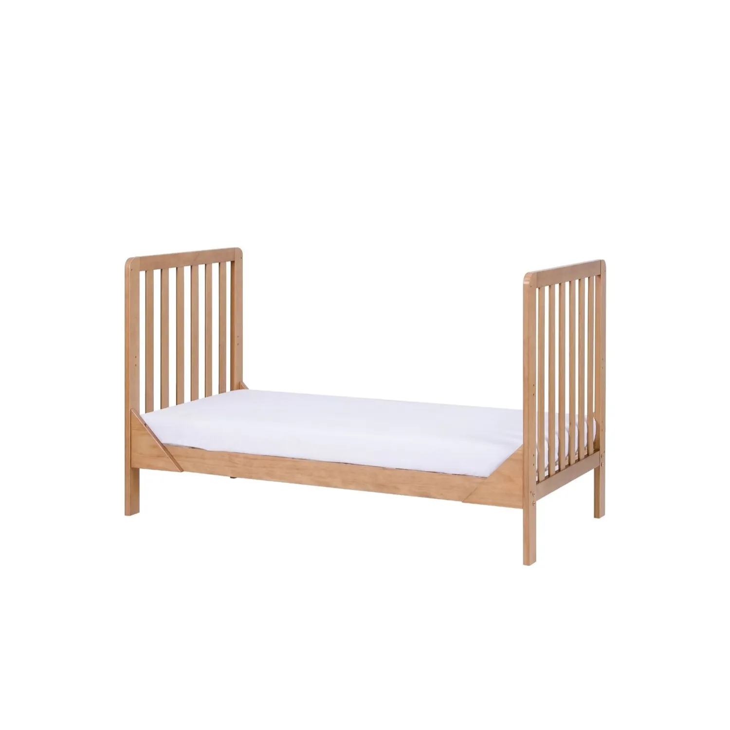 Tutti Bambini Malmo postýlka s přebalovákem Honey Oak