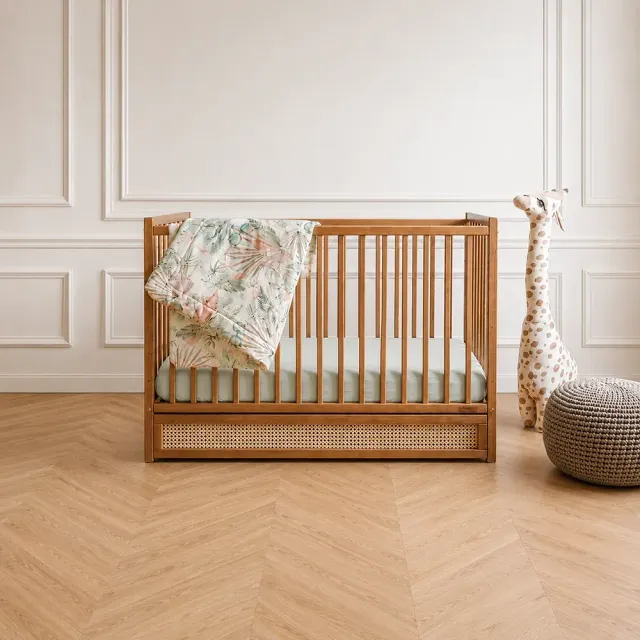 Woodies Boho Cot dětská postýlka 120 × 60 cm
