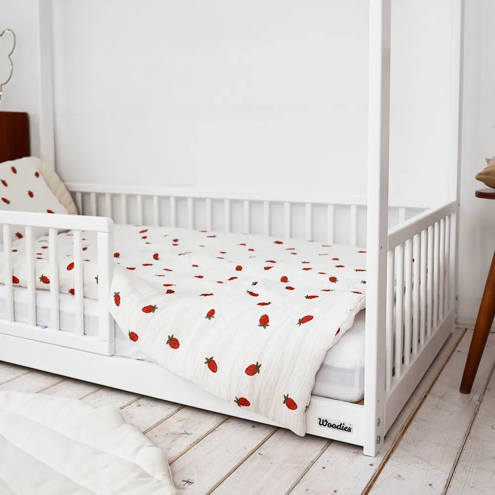 Woodies Monty Cottage Bed 160×80 dětská postel Montessori