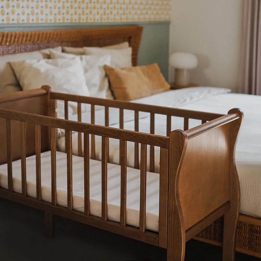 Woodies Noble Crib 90×40 vintage mini postýlka