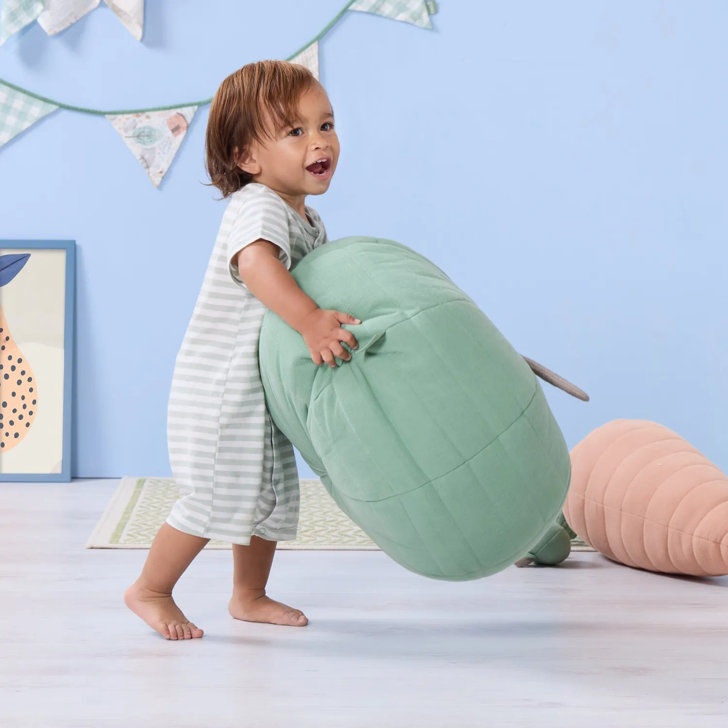 Tutti Bambini Tiny Tales mušelínový polštář