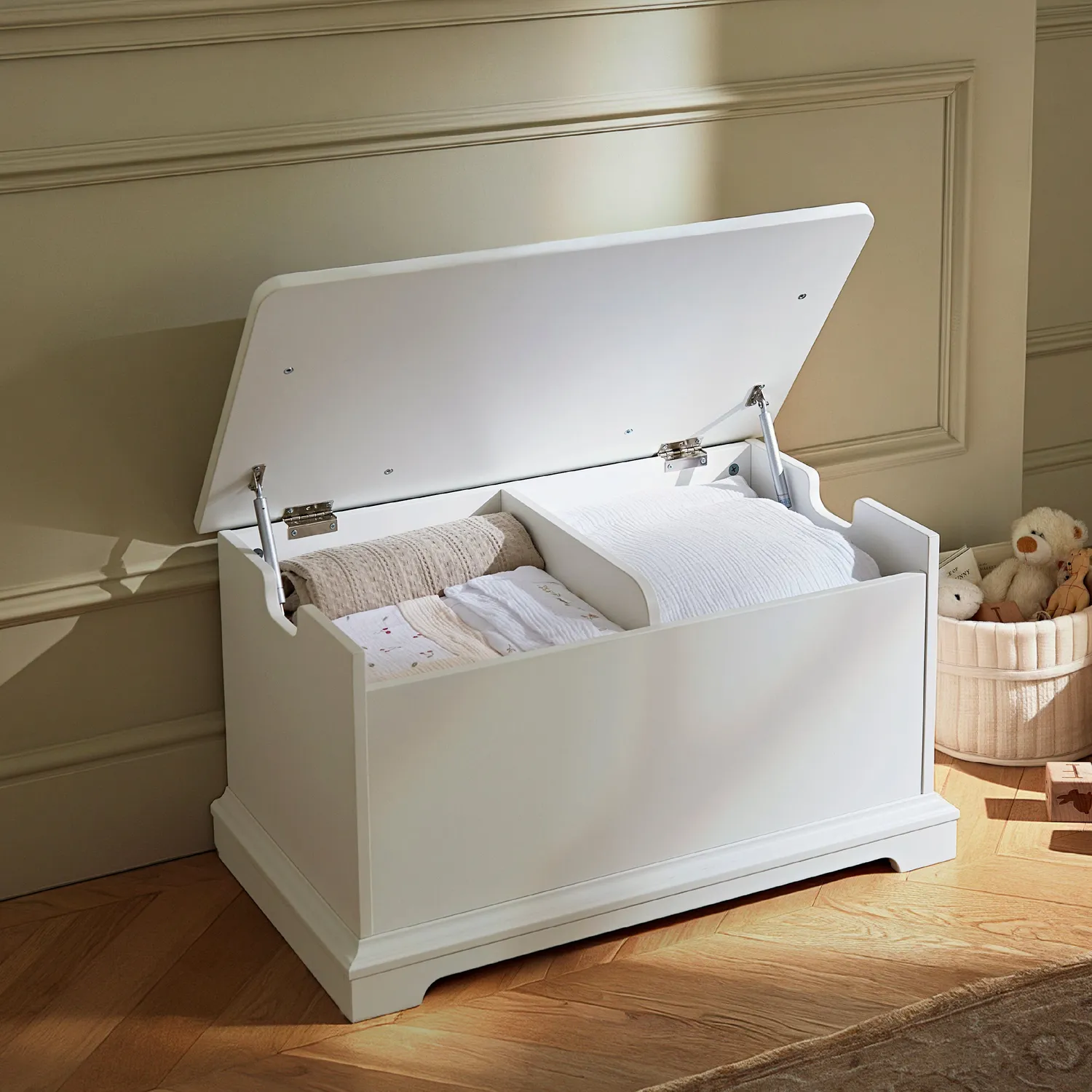Cuddleco Beaumont Storage Box úložný box bílý