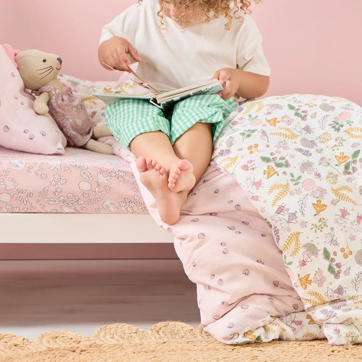 Tutti Bambini mušelínové povlečení