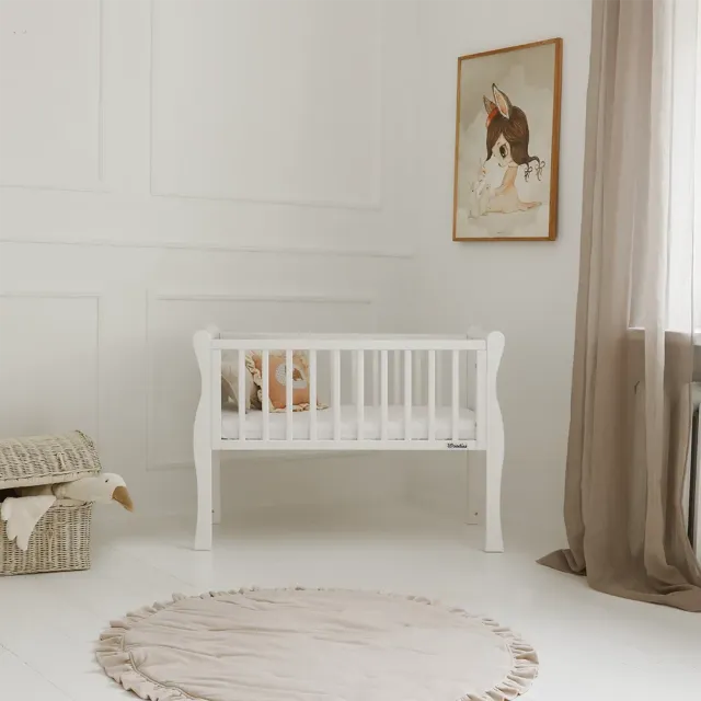 Woodies Noble Crib mini dětská postýlka 90 × 40 cm