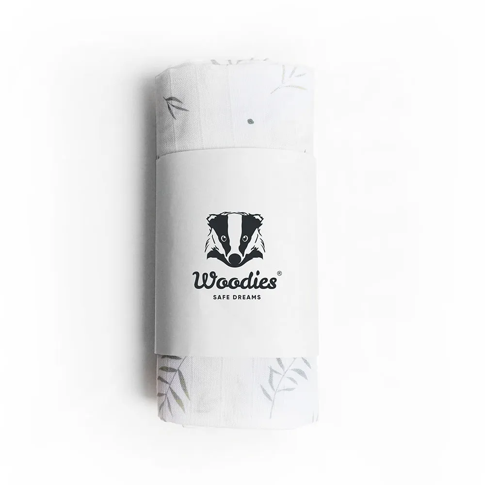 Woodies Classic Changer sada pro miminko s matrací a textilem
