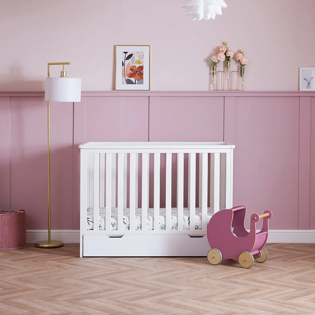 Obaby Evie Mini zásuvka pod postýlku 120x60