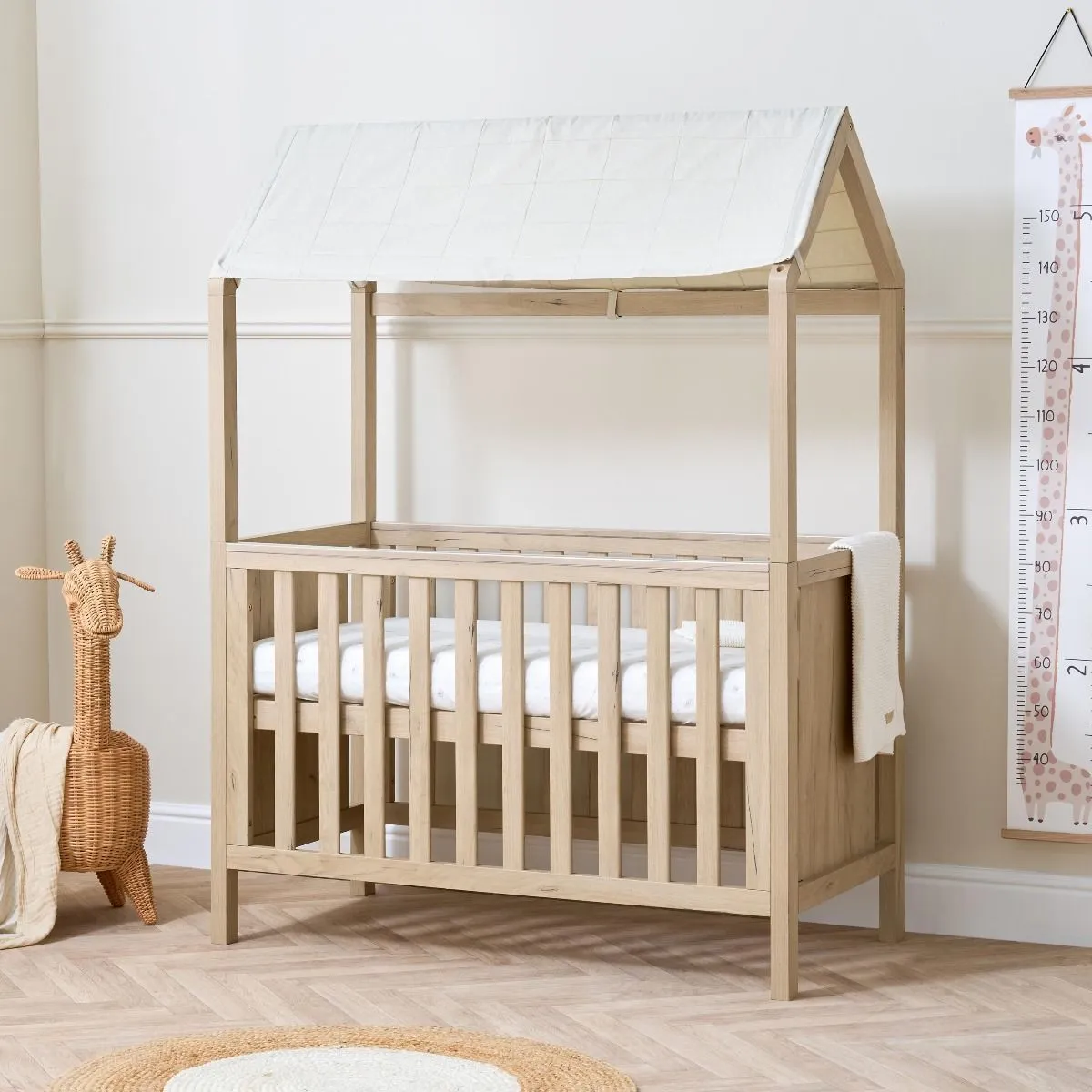 Tutti Bambini Casa 3v1 postýlka 120 x 60 cm