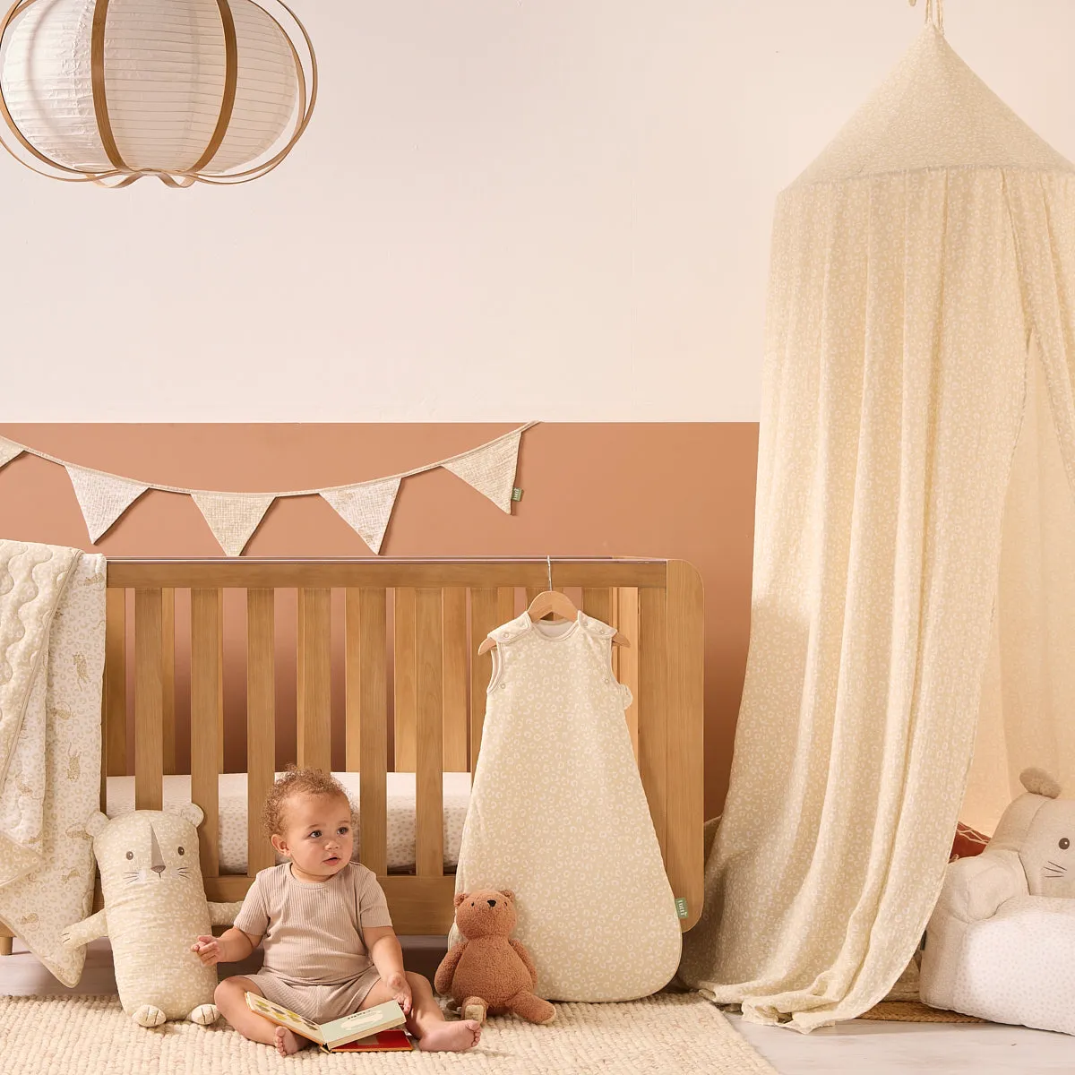 Tutti Bambini Nursery Canopy & Den baldachýn Love Cats