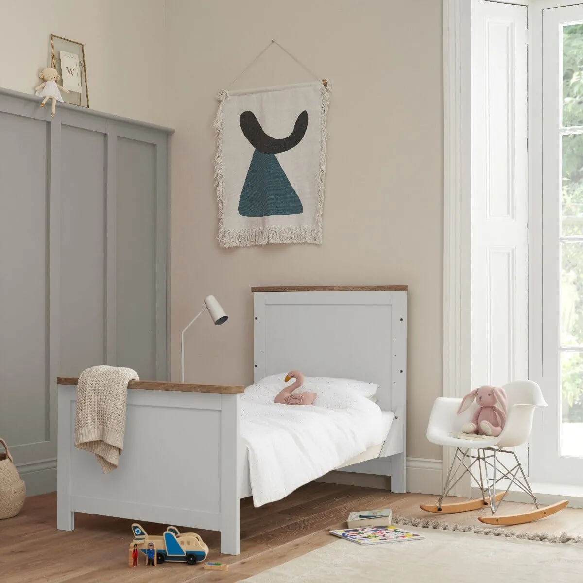 Tutti Bambini Verona postýlka White Oak