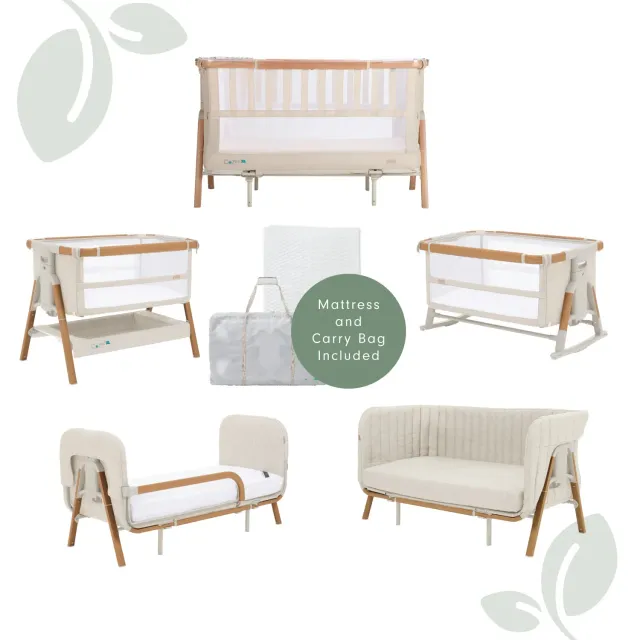 Tutti Bambini CoZee XL 5v1 přistýlka