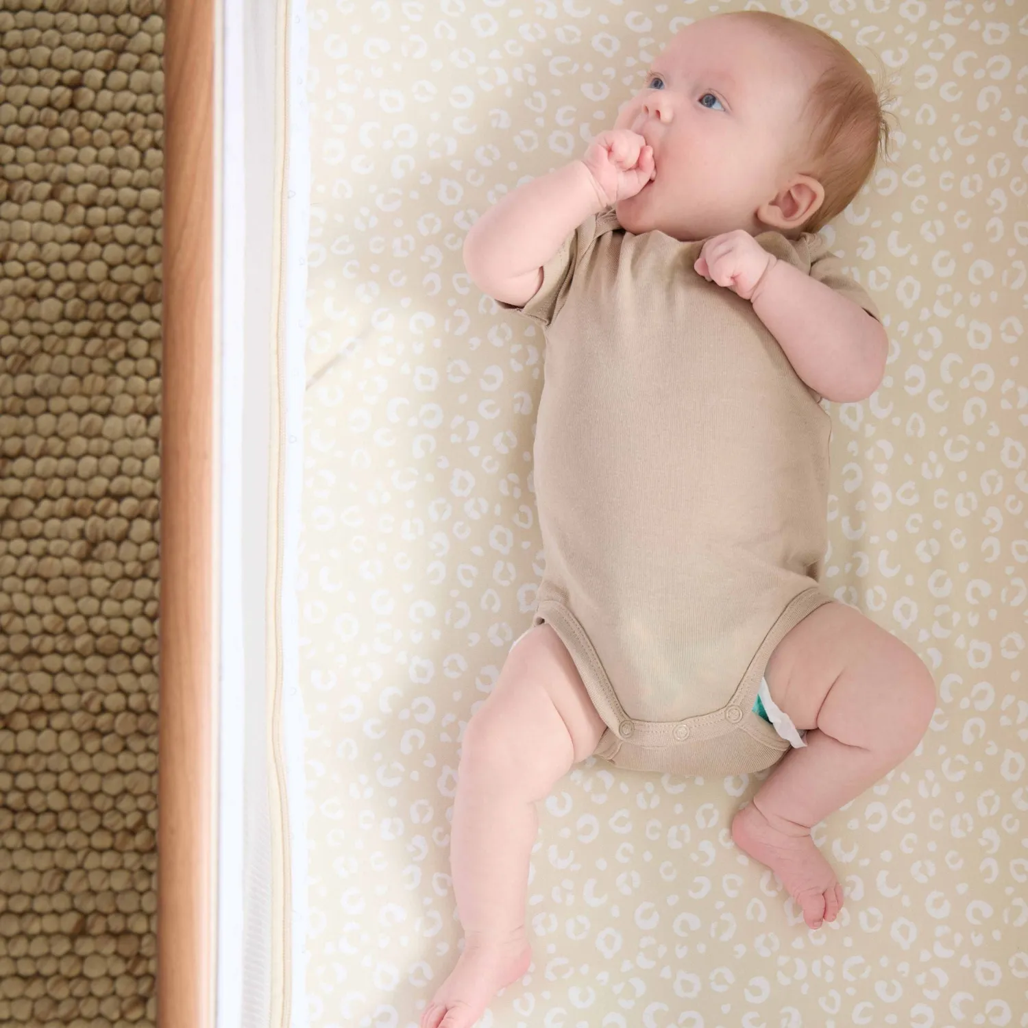 Tutti Bambini CoZee napínací prostěradla bambusová