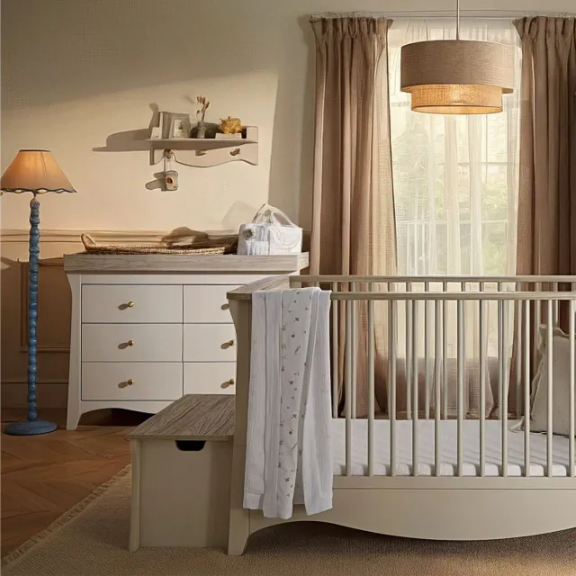 Cuddleco Clara Luxe 2dílná sestava nábytku