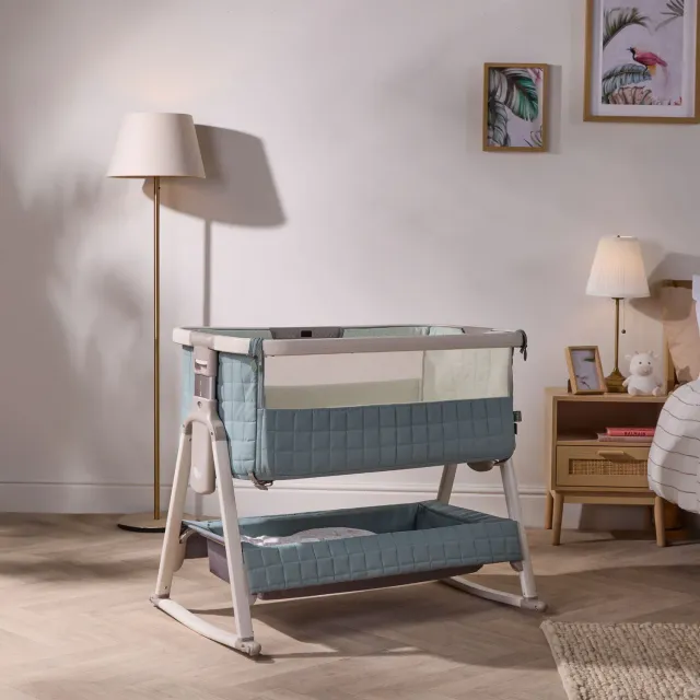 Tutti Bambini CoZee Sense přistýlka Whitewash Kelp