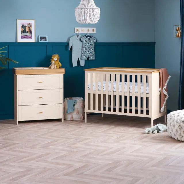 Obaby Evie Mini pokojová sestava 2dílná 120×60