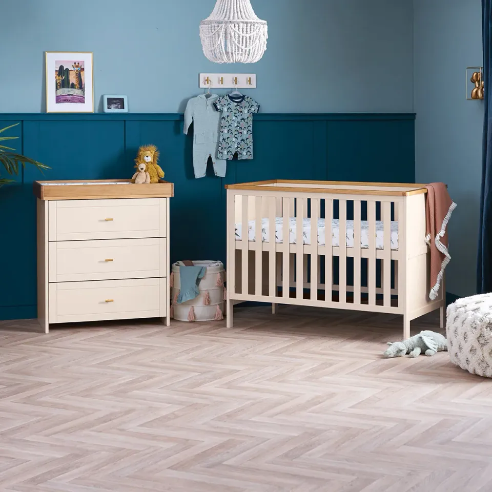 Obaby Evie Mini pokojová sestava 2dílná 120×60