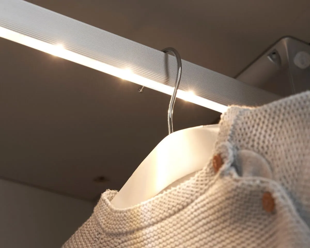 Tutti Bambini Verona skříň White & Oak úložná