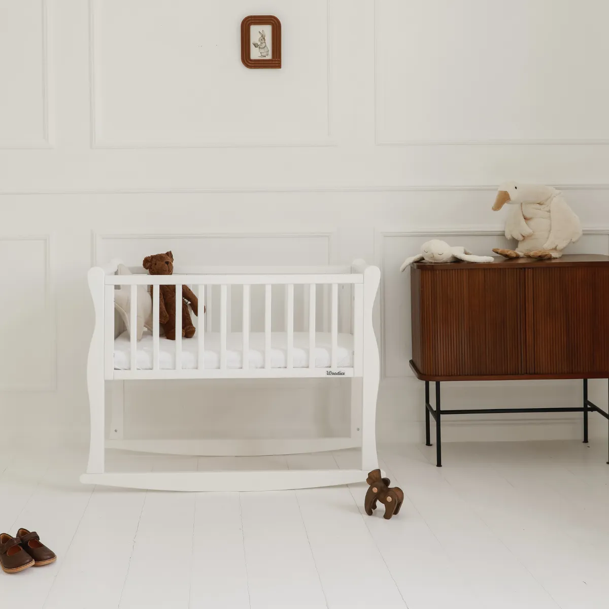Woodies Noble Crib 90×40 kolébka pro miminko