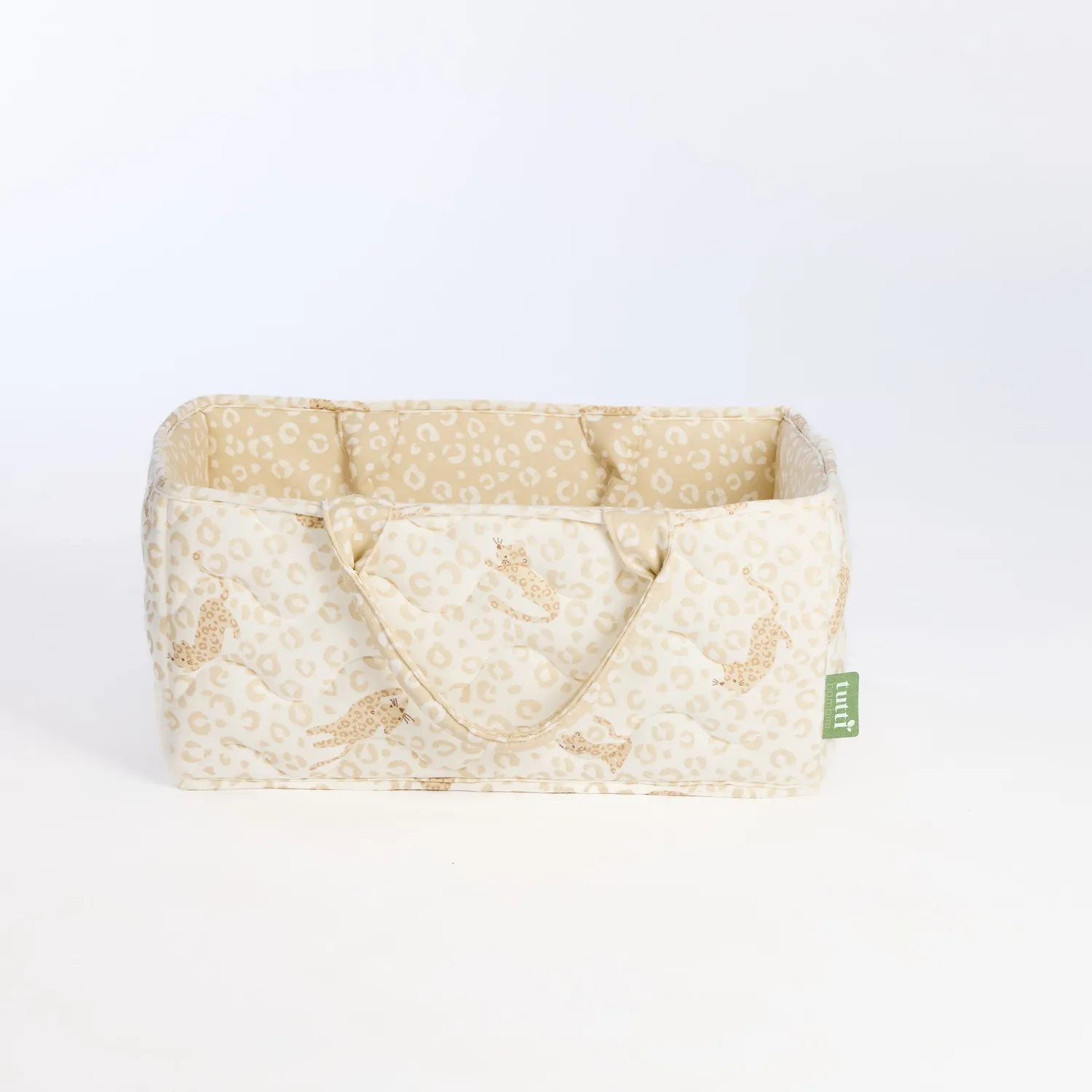Tutti Bambini Love Cats Nappy Caddy organizér bambusový