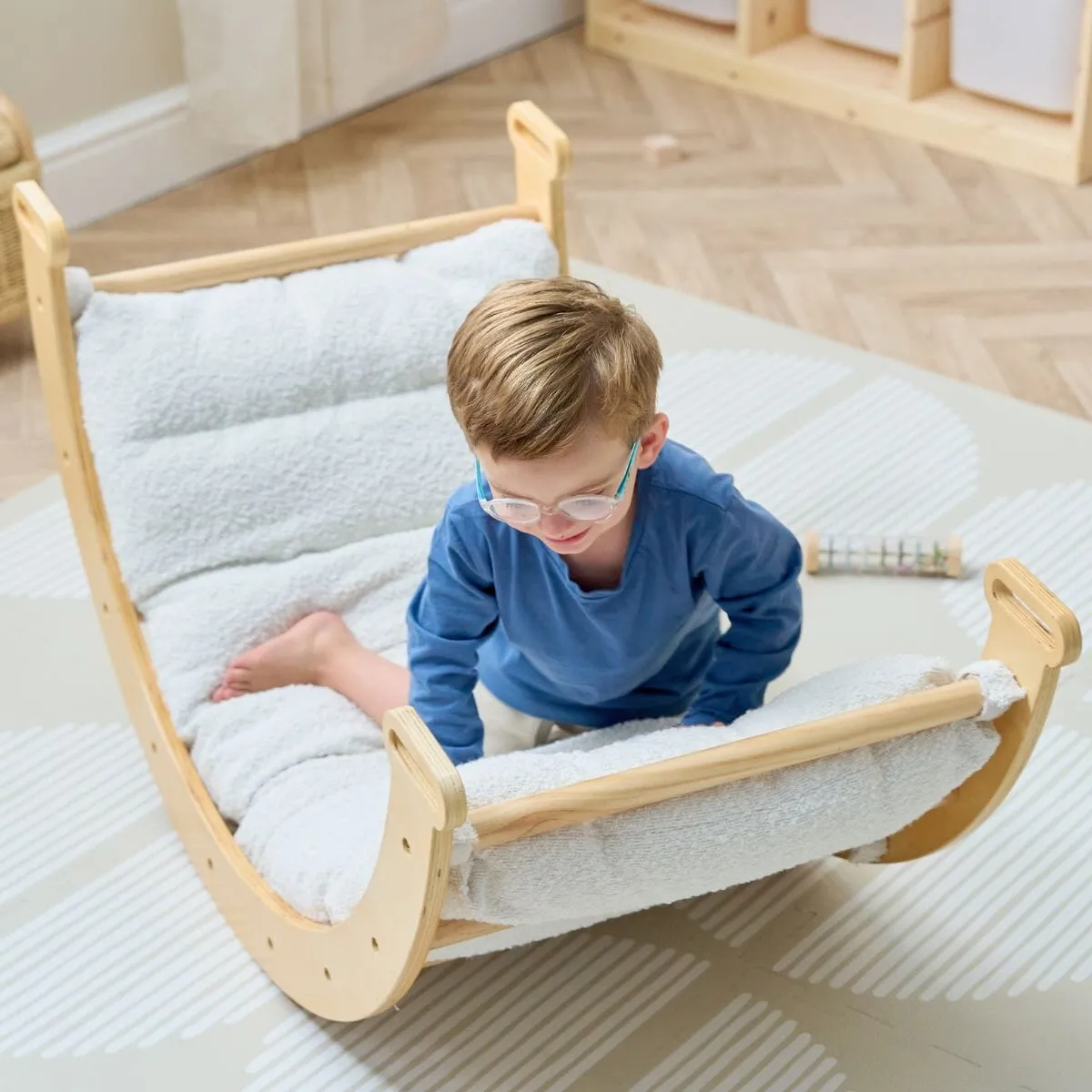 Tutti Bambini Scala Montessori Pikler Rocking Frame Cushion polštář