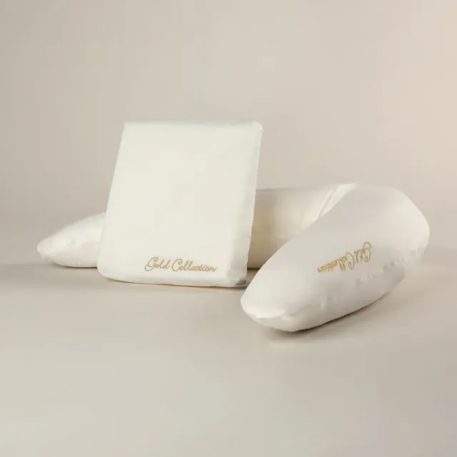 Cuddleco Mother&Baby Organic Cotton sada kojicích polštářů 2 ks