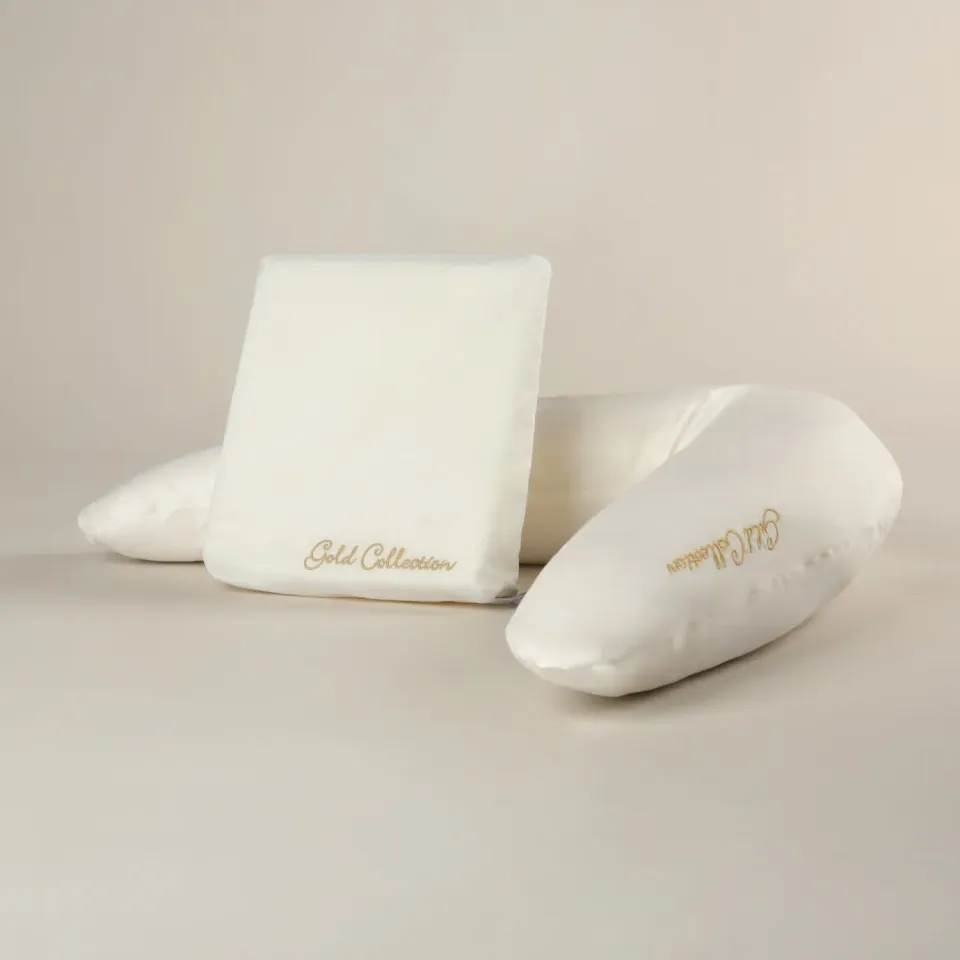 Cuddleco Mother&Baby Organic Cotton sada kojicích polštářů 2 ks