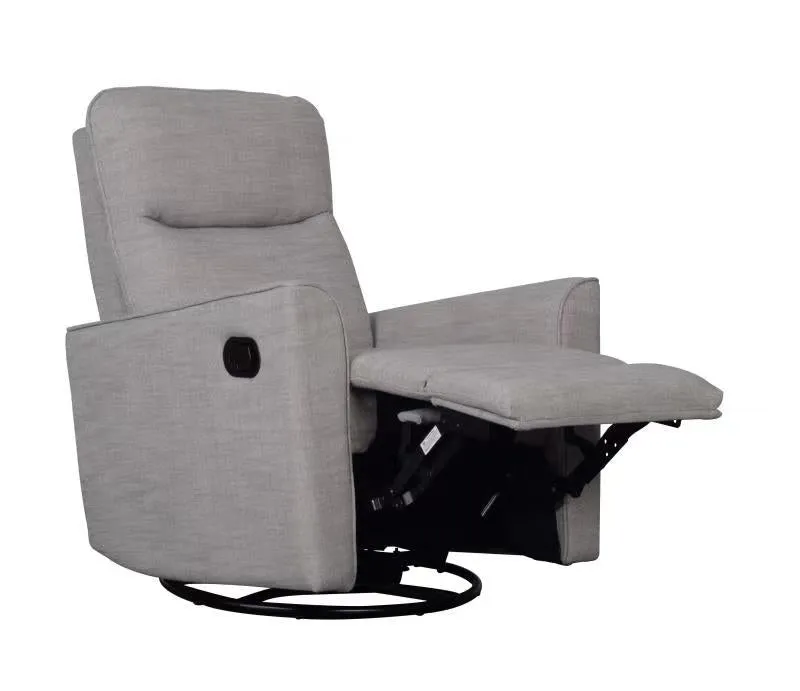 Obaby Savannah Swivel Glider polohovací křeslo Pebble