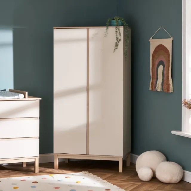 Obaby Astrid šatní skříň dvojitá