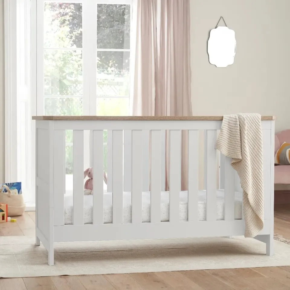 Tutti Bambini Verona postýlka White Oak