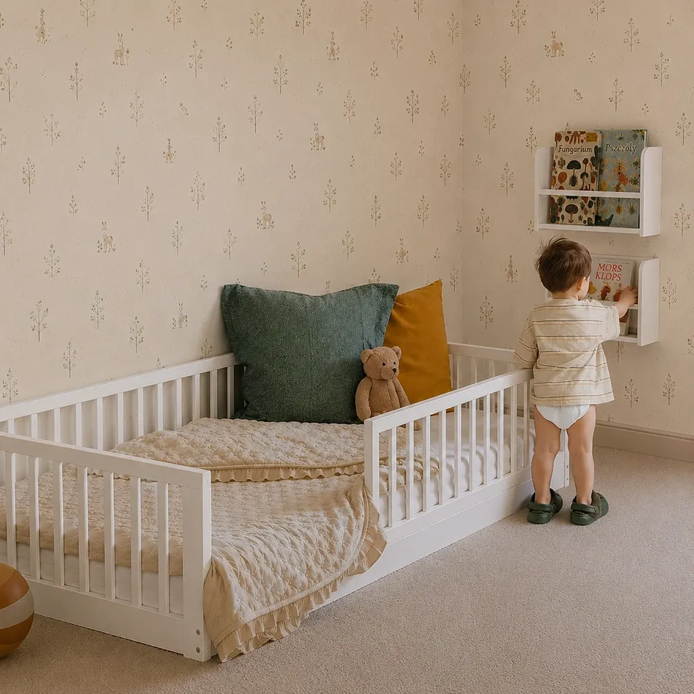 Woodies Monty Bed 160×80 dětská postel Montessori