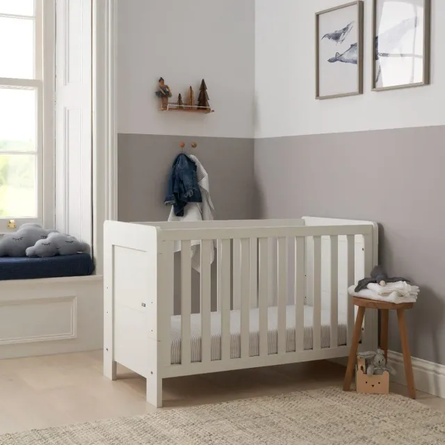 Tutti Bambini Alba Mini postýlka přestavba na postel