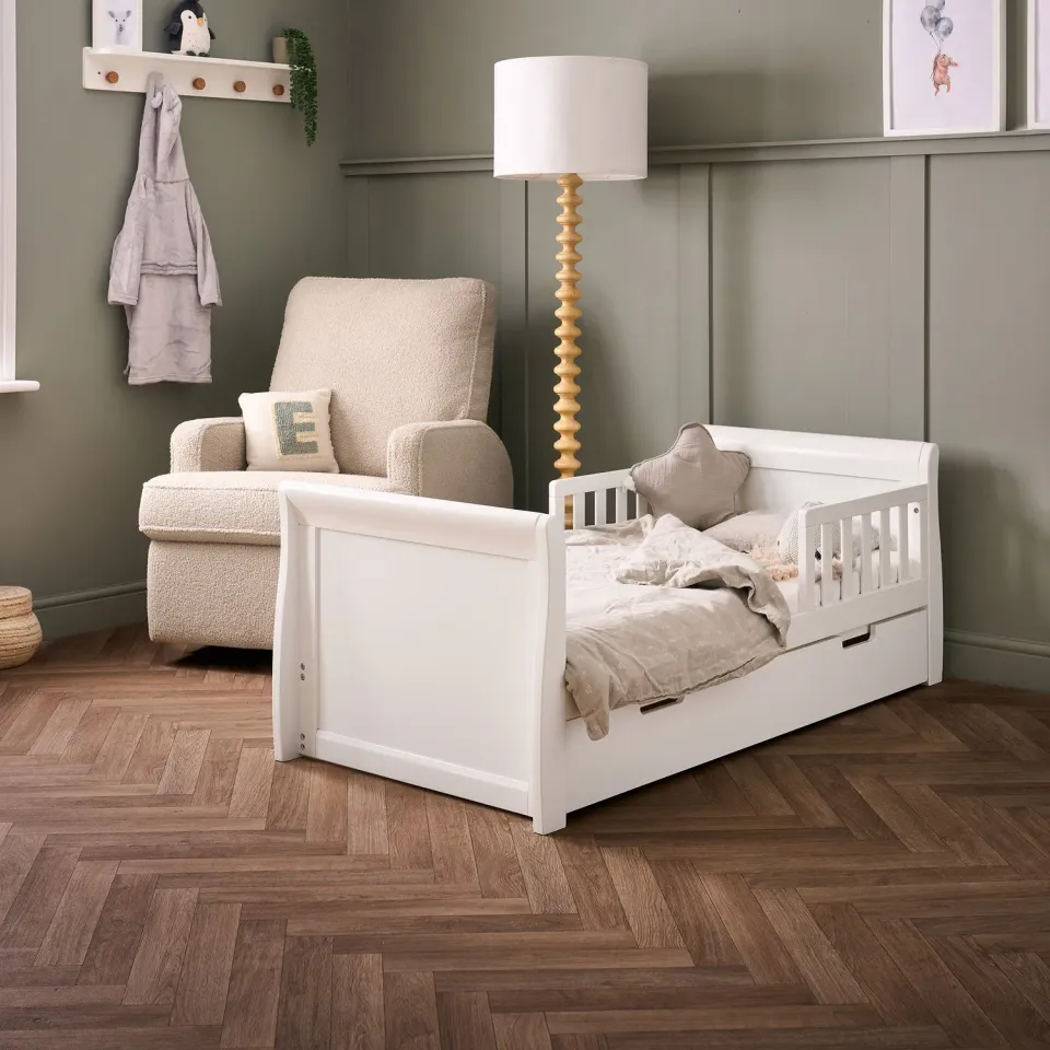 Obaby Stamford Classic / Orla Toddler Rail bezpečnostní zábrana White