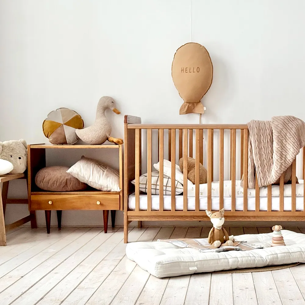 Woodies Classic Cot Bed vintage postýlka 140×70 cm
