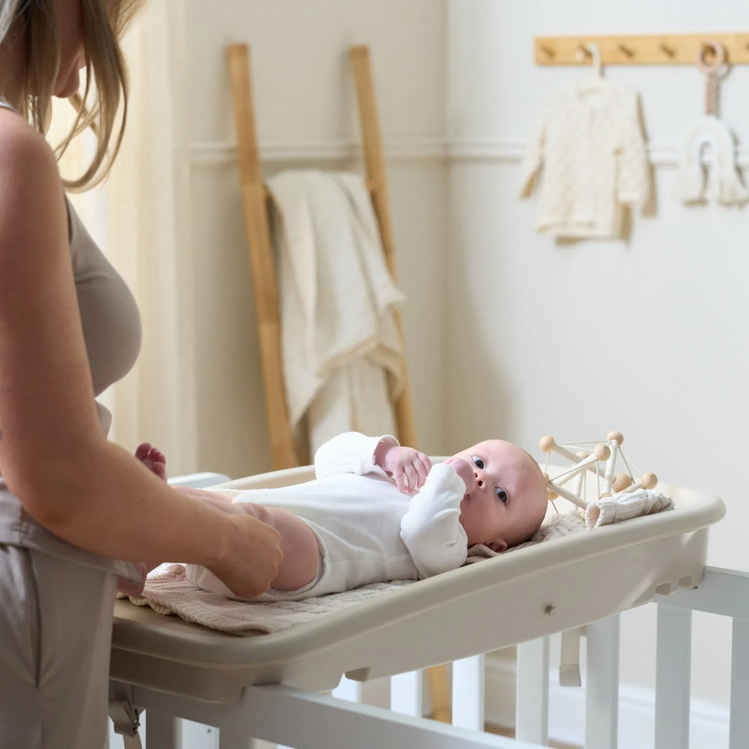 Tutti Bambini Cushi Baby Changing Mat přebalovací podložka Cashmere