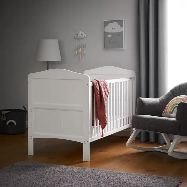 Obaby Whitby 2dílná sestava 140x70 bílá rostoucí