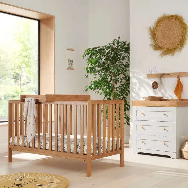 Tutti Bambini Malmo Cot Bed souprava nábytku 2dílná