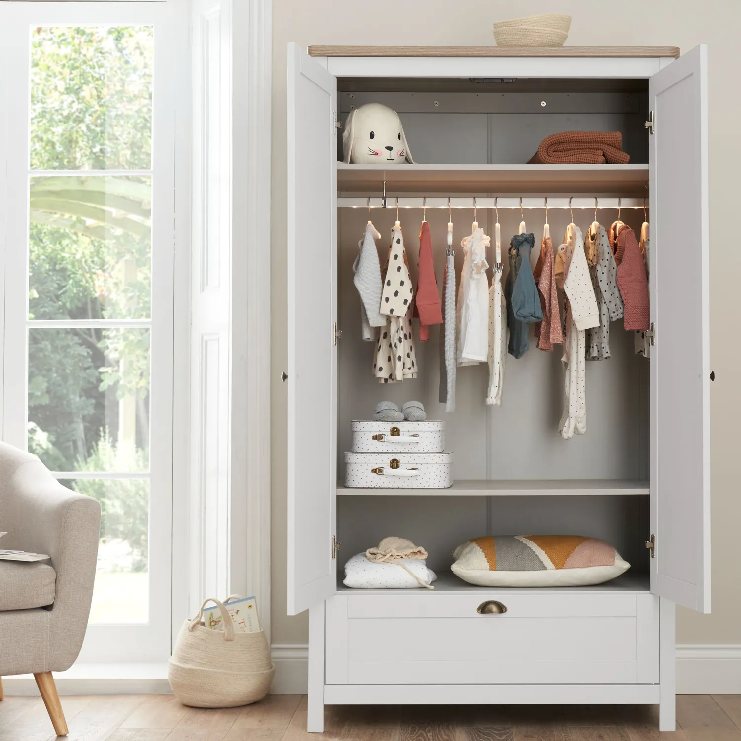 Tutti Bambini Verona 3 Piece Room Set nábytková sestava
