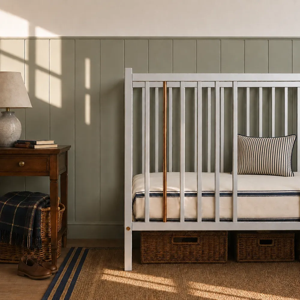 Woodies Stardust Cot dětská postýlka 120×60