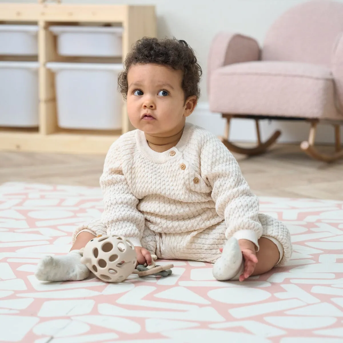 Tutti Bambini Infinity Baby hrací podložka skládací