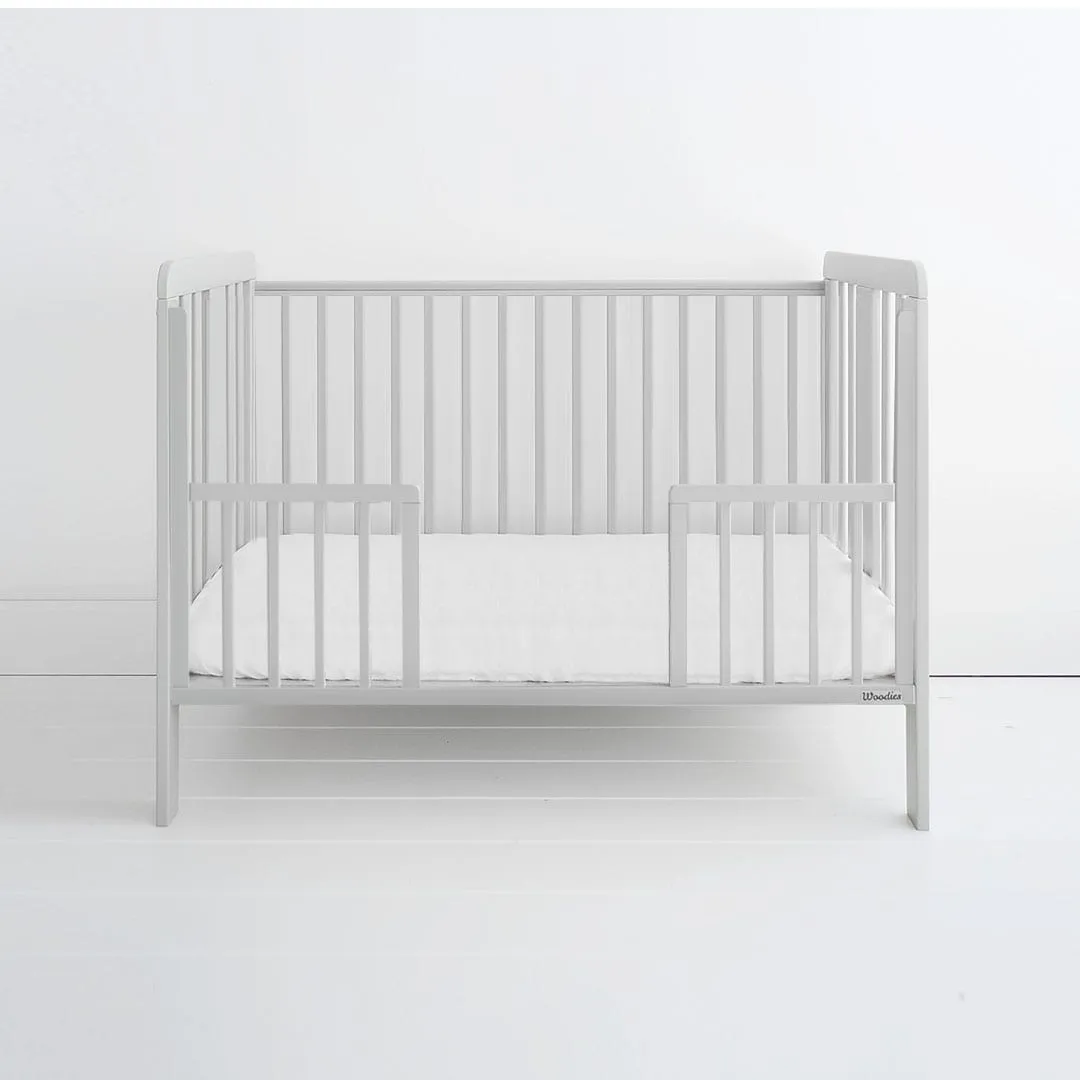 Woodies DayBed otevřený bok 120x60 šedý